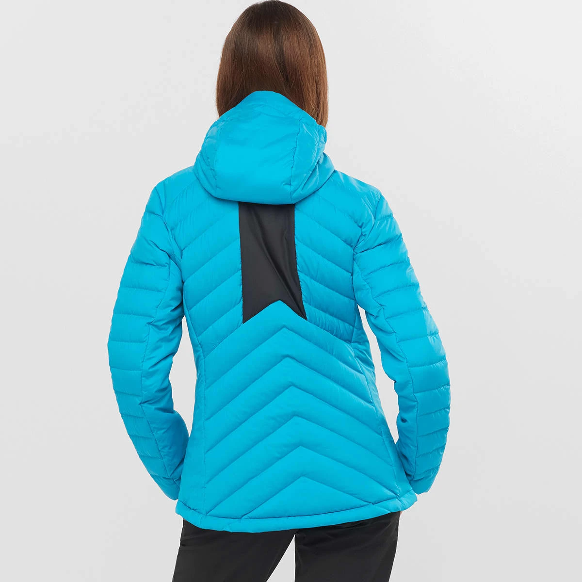 SALOMON TRANSITION DOWN HOODIE W BARRIER REEF 22 8 SALOMON TRANSITION DOWN HOODIE W BARRIER REEF 22 – Image 8