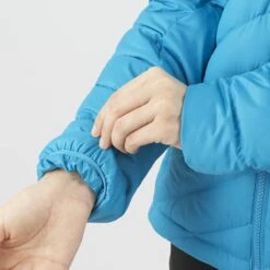 SALOMON TRANSITION DOWN HOODIE W BARRIER REEF 22 17 SALOMON TRANSITION DOWN HOODIE W BARRIER REEF 22 -Vêtements De Ski Boutique 9 102631 transition down hoodie w barrier reef lc1603800 09