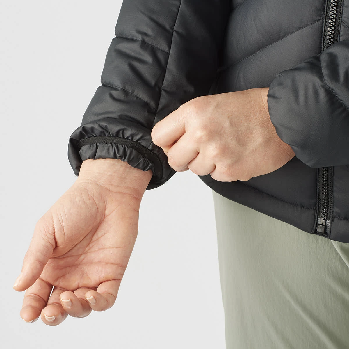 SALOMON TRANSITION DOWN JKT W BLACK 22 4 SALOMON TRANSITION DOWN JKT W BLACK 22 – Image 4