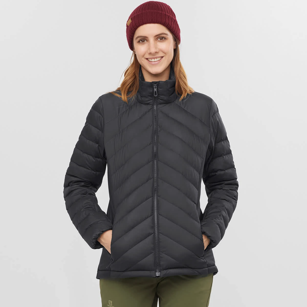 SALOMON TRANSITION DOWN JKT W BLACK 22 9 SALOMON TRANSITION DOWN JKT W BLACK 22 – Image 9