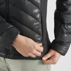 SALOMON TRANSITION DOWN JKT W BLACK/HE 22 11 SALOMON TRANSITION DOWN JKT W BLACK/HE 22 -Vêtements De Ski Boutique 9 102635 transition down jkt w black he lc1604200 03