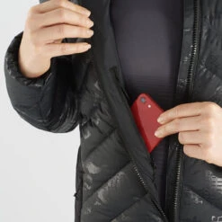 SALOMON TRANSITION DOWN JKT W BLACK/HE 22 16 SALOMON TRANSITION DOWN JKT W BLACK/HE 22 -Vêtements De Ski Boutique 9 102635 transition down jkt w black he lc1604200 08