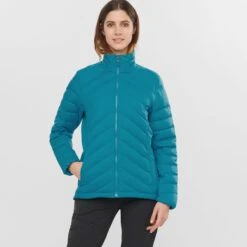 SALOMON TRANSITION DOWN JKT W BARRIER REEF 22 12 SALOMON TRANSITION DOWN JKT W BARRIER REEF 22 -Vêtements De Ski Boutique 9 102636 transition down jkt w barrier reef lc1604300 03