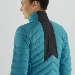 SALOMON TRANSITION DOWN JKT W BARRIER REEF 22 13 SALOMON TRANSITION DOWN JKT W BARRIER REEF 22 -Vêtements De Ski Boutique 9 102636 transition down jkt w barrier reef lc1604300 04