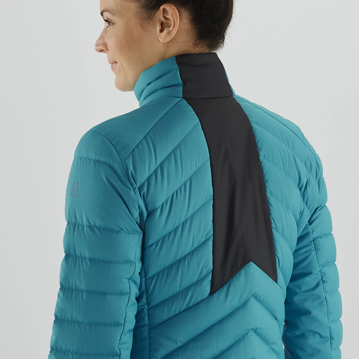 SALOMON TRANSITION DOWN JKT W BARRIER REEF 22 4 SALOMON TRANSITION DOWN JKT W BARRIER REEF 22 – Image 4