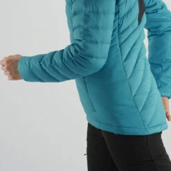 SALOMON TRANSITION DOWN JKT W BARRIER REEF 22 14 SALOMON TRANSITION DOWN JKT W BARRIER REEF 22 -Vêtements De Ski Boutique 9 102636 transition down jkt w barrier reef lc1604300 05