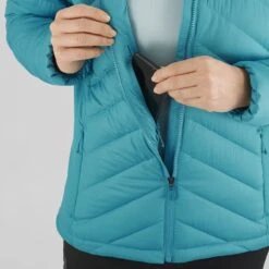 SALOMON TRANSITION DOWN JKT W BARRIER REEF 22 15 SALOMON TRANSITION DOWN JKT W BARRIER REEF 22 -Vêtements De Ski Boutique 9 102636 transition down jkt w barrier reef lc1604300 06