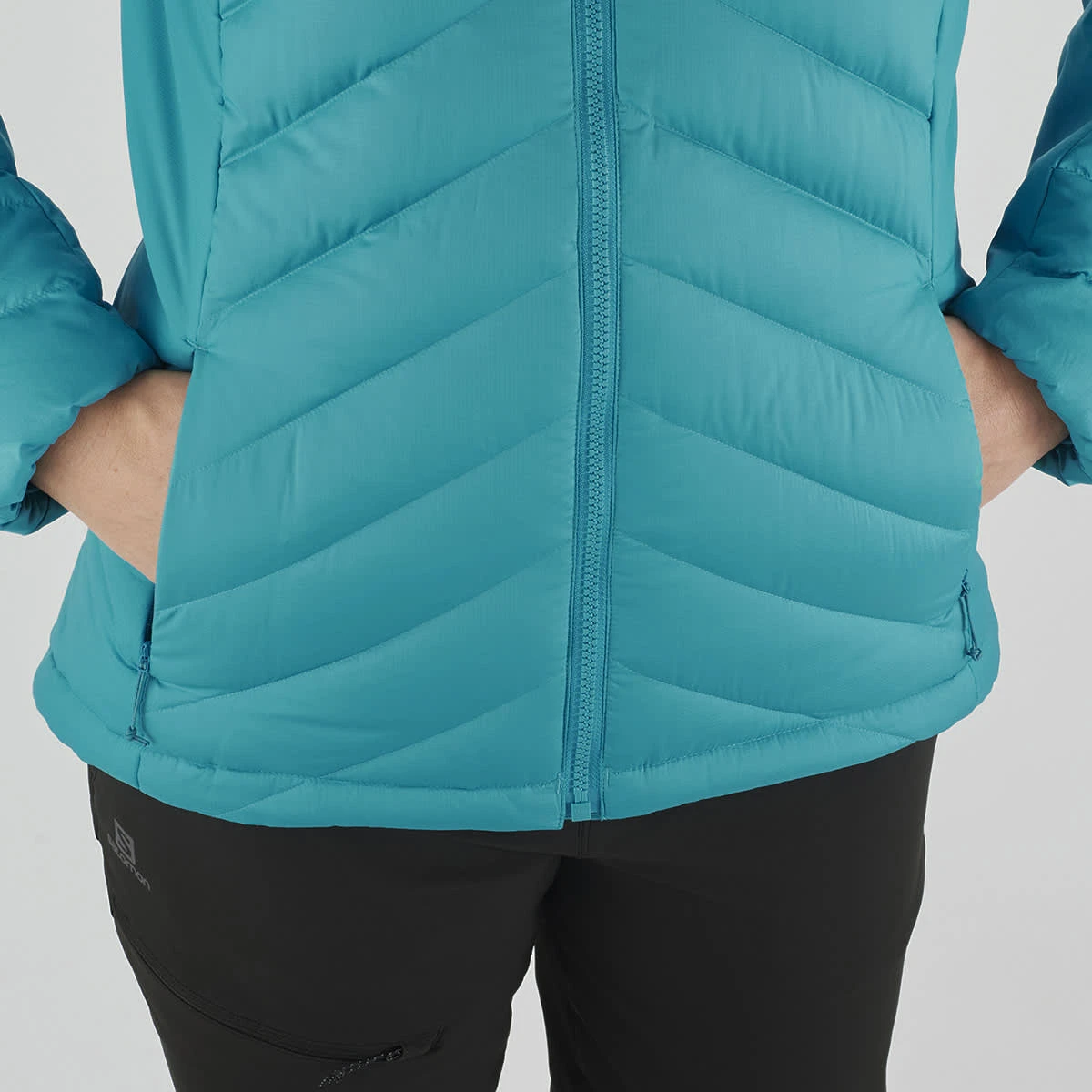 SALOMON TRANSITION DOWN JKT W BARRIER REEF 22 8 SALOMON TRANSITION DOWN JKT W BARRIER REEF 22 – Image 8