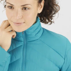 SALOMON TRANSITION DOWN JKT W BARRIER REEF 22 18 SALOMON TRANSITION DOWN JKT W BARRIER REEF 22 -Vêtements De Ski Boutique 9 102636 transition down jkt w barrier reef lc1604300 09