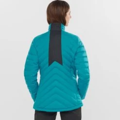 SALOMON TRANSITION DOWN JKT W BARRIER REEF 22 19 SALOMON TRANSITION DOWN JKT W BARRIER REEF 22 -Vêtements De Ski Boutique 9 102636 transition down jkt w barrier reef lc1604300 10