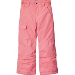 COLUMBIA BUGABOO II PANT JR PINK ORCHID 22