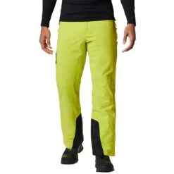 COLUMBIA POWDER KEG III PANT BRIGHT CHARTREUSE 22