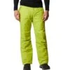 COLUMBIA BUGABOO IV PANT BRIGHT CHARTREUSE 22