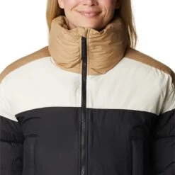 COLUMBIA PIKE LAKE CROPPED JACKET W BLACK/CHALK/BEACH 22 10 COLUMBIA PIKE LAKE CROPPED JACKET W BLACK/CHALK/BEACH 22 -Vêtements De Ski Boutique 9 102756 pike lake cropped jacket w black chalk beach 1955223 011 05