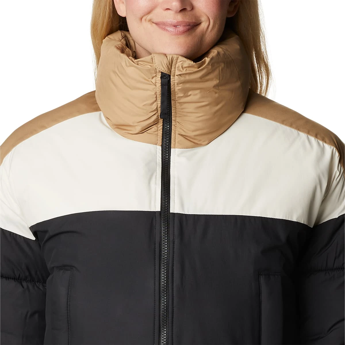 COLUMBIA PIKE LAKE CROPPED JACKET W BLACK/CHALK/BEACH 22 5 COLUMBIA PIKE LAKE CROPPED JACKET W BLACK/CHALK/BEACH 22 – Image 5