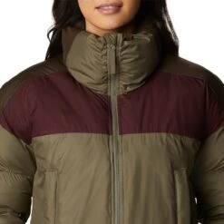 COLUMBIA PIKE LAKE CROPPED JACKET W STONE GREEN/MALBEC/OLIVE GREEN 22 12 COLUMBIA PIKE LAKE CROPPED JACKET W STONE GREEN/MALBEC/OLIVE GREEN 22 -Vêtements De Ski Boutique 9 102757 pike lake cropped jacket w stone green malbec olive green 1955223 397 06