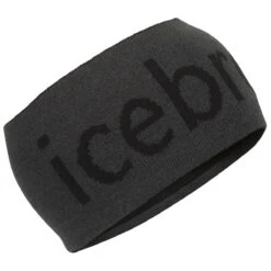 ICEBREAKER MERINO HEADBAND JET HTHR/BLACK 22