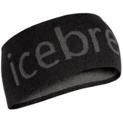 ICEBREAKER MERINO HEADBAND JET HTHR/GRITSTONE HTHR 22