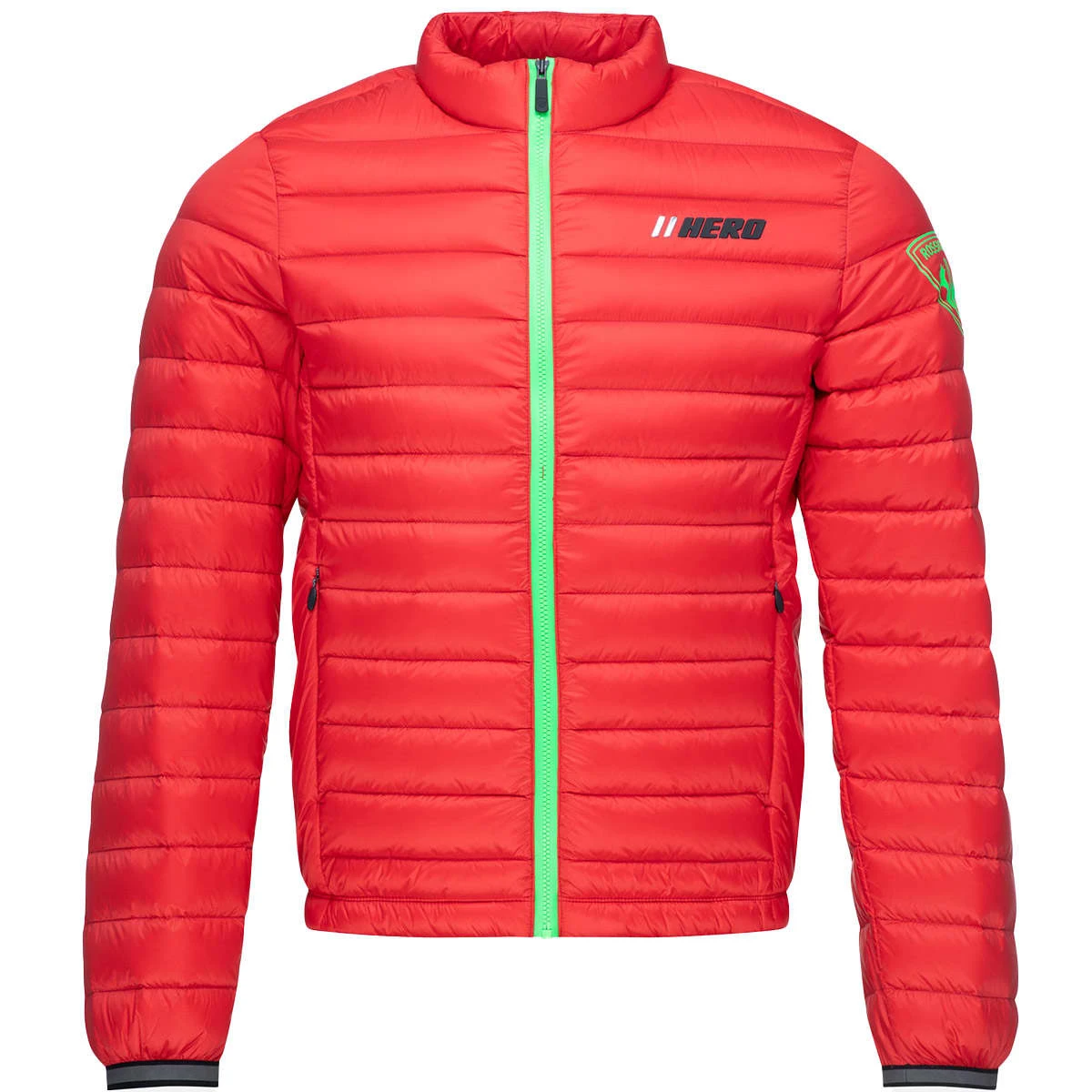 ROSSIGNOL VERGLAS HERO JKT NEON RED 22 1 ROSSIGNOL VERGLAS HERO JKT NEON RED 22