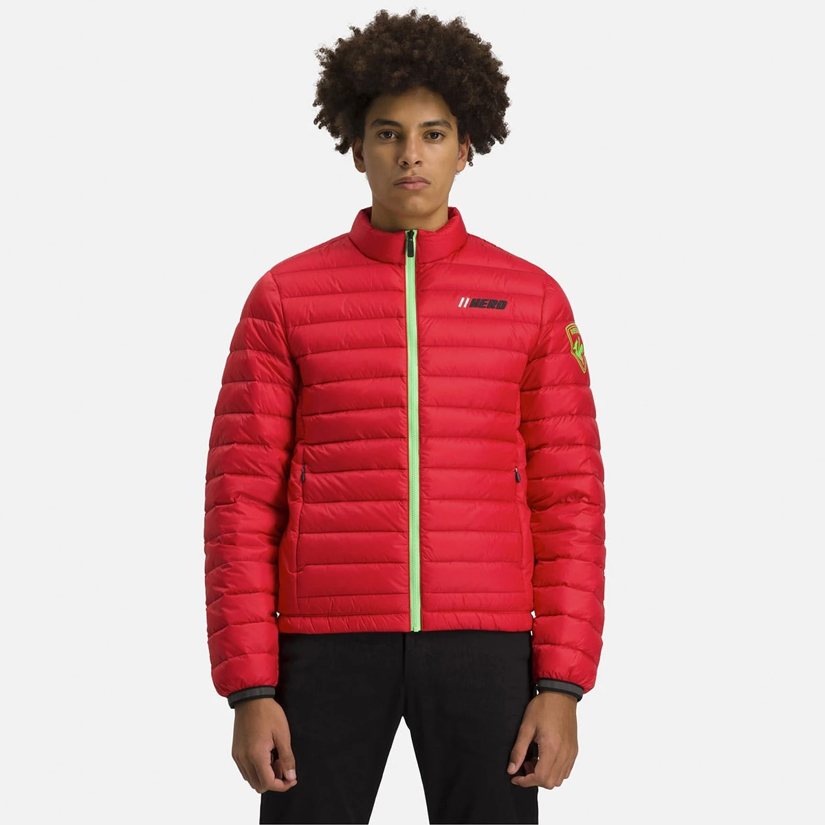 ROSSIGNOL VERGLAS HERO JKT NEON RED 22 2 ROSSIGNOL VERGLAS HERO JKT NEON RED 22 – Image 2