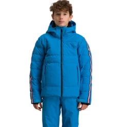 ROSSIGNOL BOY HIVER POLYDOWN JKT BLUE 22