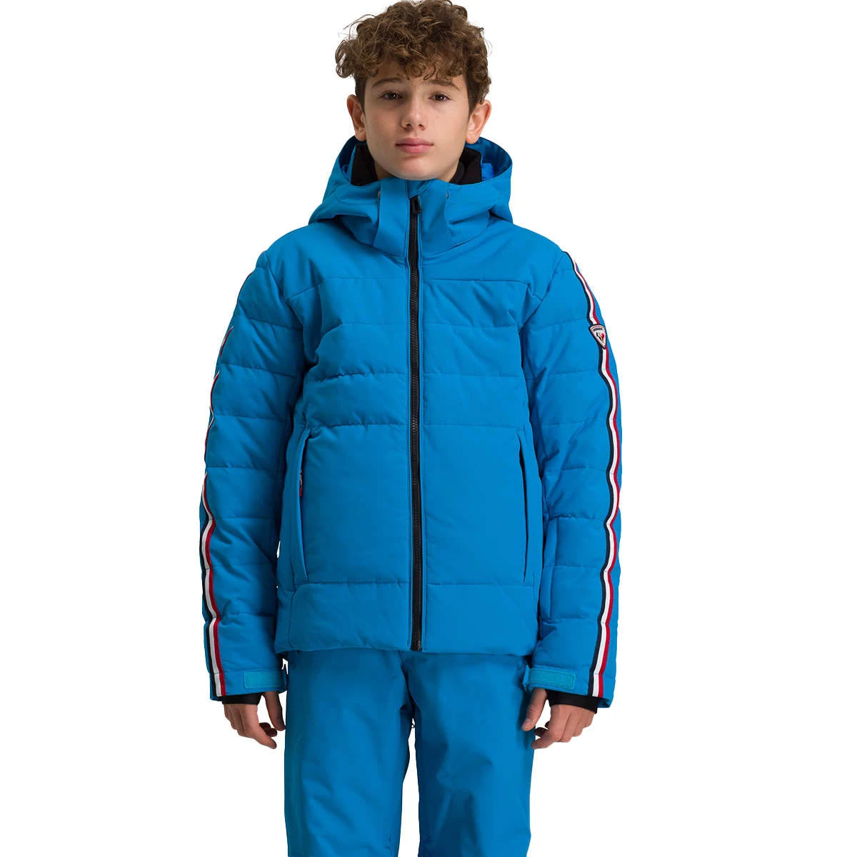 ROSSIGNOL BOY HIVER POLYDOWN JKT BLUE 22 1 ROSSIGNOL BOY HIVER POLYDOWN JKT BLUE 22