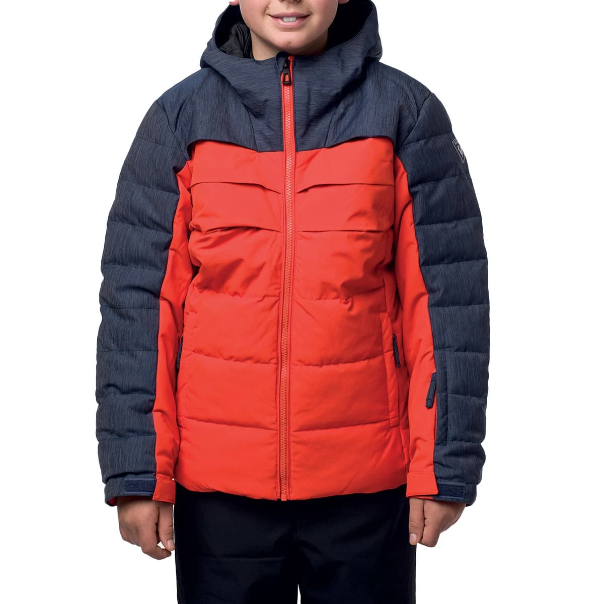 ROSSIGNOL BOY POLYDOWN JKT LAVA ORANGE 22 1 ROSSIGNOL BOY POLYDOWN JKT LAVA ORANGE 22