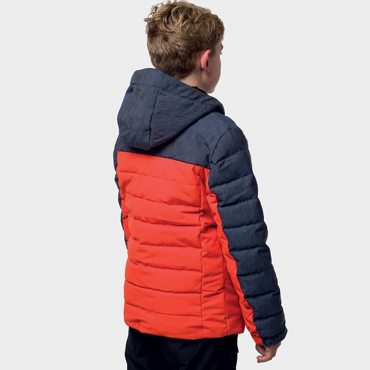 ROSSIGNOL BOY POLYDOWN JKT LAVA ORANGE 22 2 ROSSIGNOL BOY POLYDOWN JKT LAVA ORANGE 22 – Image 2