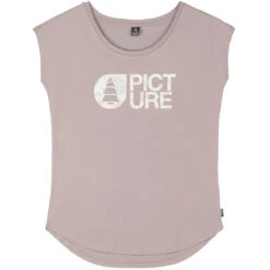 PICTURE BASEMENT GIRL TEE DEAUVILLE MAUVE 22