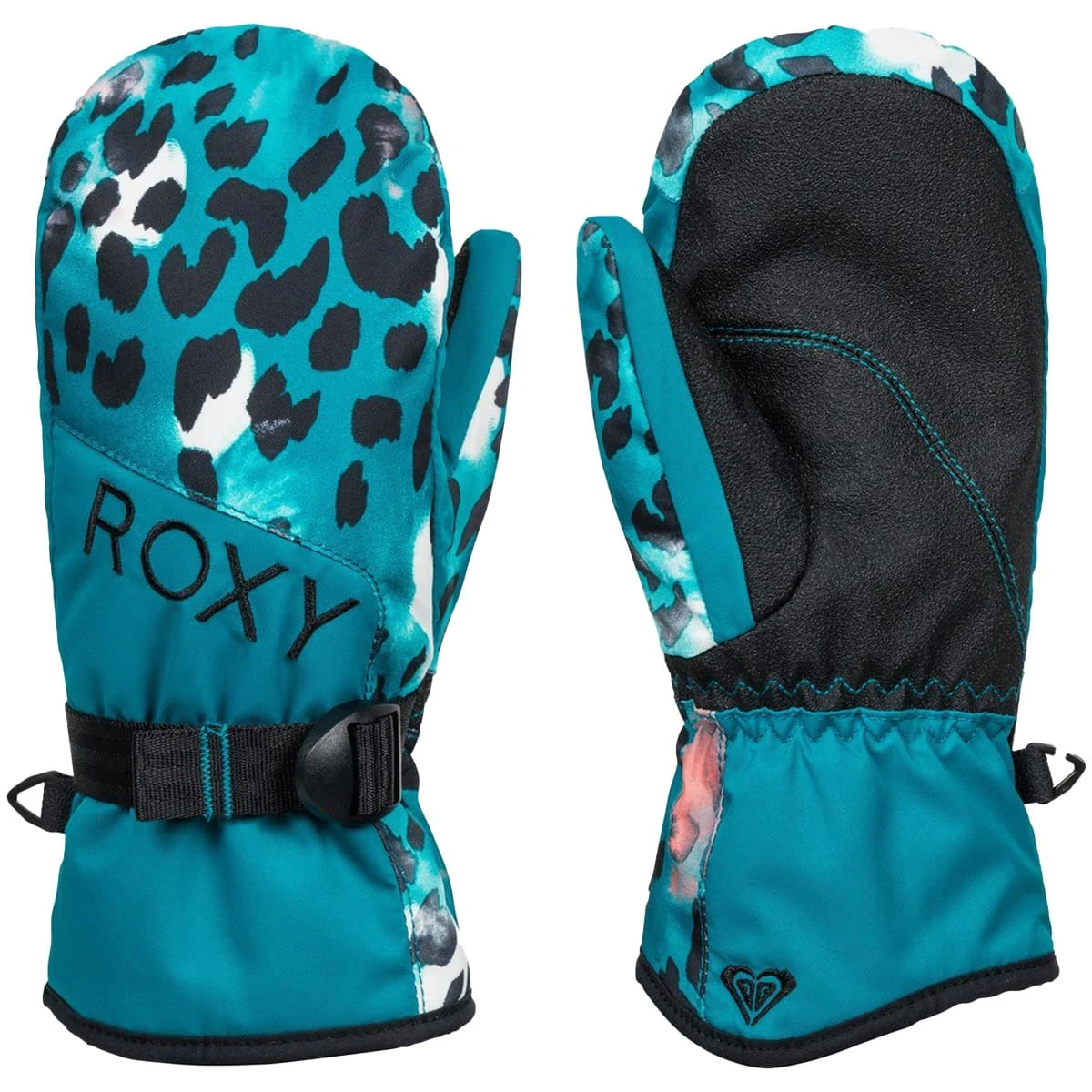 ROXY JETTY GIRL MITT OCEAN DEPTHS LEOPOLD 22 1 ROXY JETTY GIRL MITT OCEAN DEPTHS LEOPOLD 22