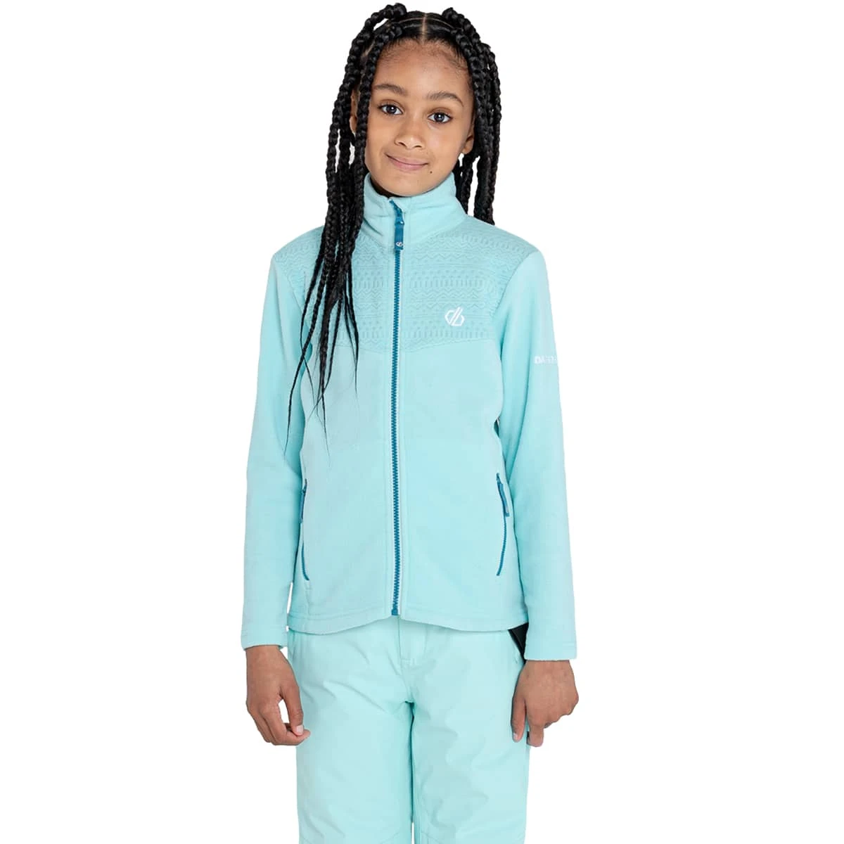 DARE 2B INHERIT SWEATER JR ARUBA BLUE 22 1 DARE 2B INHERIT SWEATER JR ARUBA BLUE 22