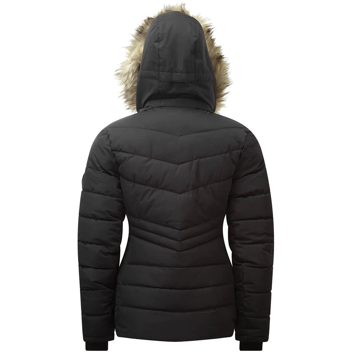 DARE 2B GLAMORIZE II JKT BLACK/NATFUR 22 3 DARE 2B GLAMORIZE II JKT BLACK/NATFUR 22 – Image 3