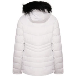 DARE 2B GLAMORIZE II JKT WHITE/BLKFUR 22 11 DARE 2B GLAMORIZE II JKT WHITE/BLKFUR 22 -Vêtements De Ski Boutique 9 104371 glamorize ii jkt white blkfur dwp479 zue 03