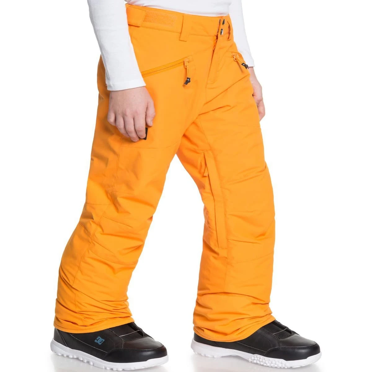 QUIKSILVER BOUNDRY YTH PT B SNPT BRIGHT ORANGE 22 2 QUIKSILVER BOUNDRY YTH PT B SNPT BRIGHT ORANGE 22 – Image 2