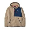 PATAGONIA M'S RETRO PILE P/O OAR TAN 23