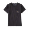 PATAGONIA W'S '73 SKYLINE ORGANIC EASY CUT POCKET TEE BLACK 23