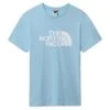 THE NORTH FACE W S/S EASY TEE BETA BLUE 22