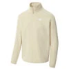 THE NORTH FACE M 100 GLACIER 1/4 ZIP GRAVEL 23