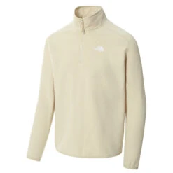 THE NORTH FACE M 100 GLACIER 1/4 ZIP GRAVEL 23