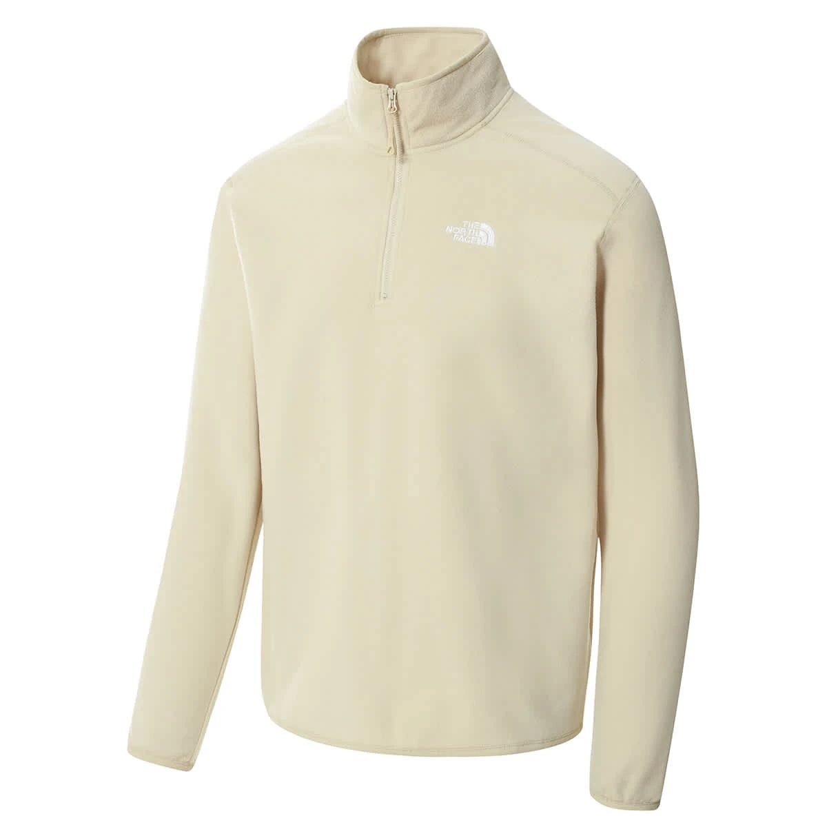 THE NORTH FACE M 100 GLACIER 1/4 ZIP GRAVEL 23 1 THE NORTH FACE M 100 GLACIER 1/4 ZIP GRAVEL 23
