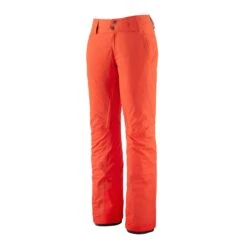 PATAGONIA W'S INSULATED SNOWBELLE PANTS REG PAINTBRUSH RED 22