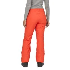 PATAGONIA W'S INSULATED SNOWBELLE PANTS REG PAINTBRUSH RED 22 5 PATAGONIA W'S INSULATED SNOWBELLE PANTS REG PAINTBRUSH RED 22 -Vêtements De Ski Boutique 9 105485 31150 pbh 03