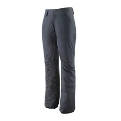PATAGONIA W'S INSULATED SNOWBELLE PANTS REG SMOLDER BLUE 22