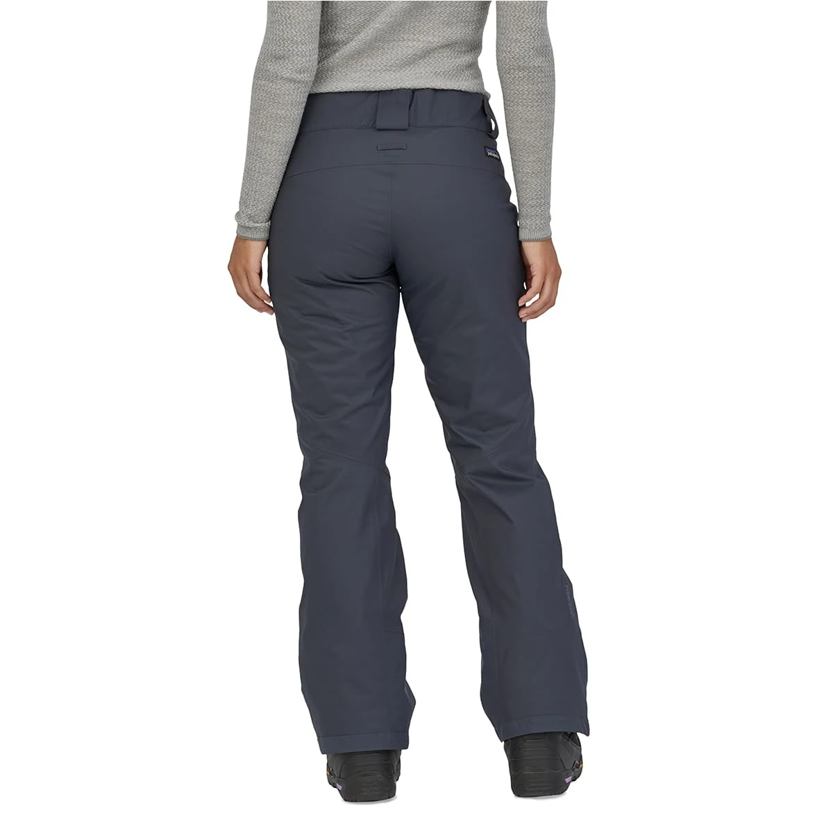 PATAGONIA W'S INSULATED SNOWBELLE PANTS REG SMOLDER BLUE 22 3 PATAGONIA W'S INSULATED SNOWBELLE PANTS REG SMOLDER BLUE 22 – Image 3
