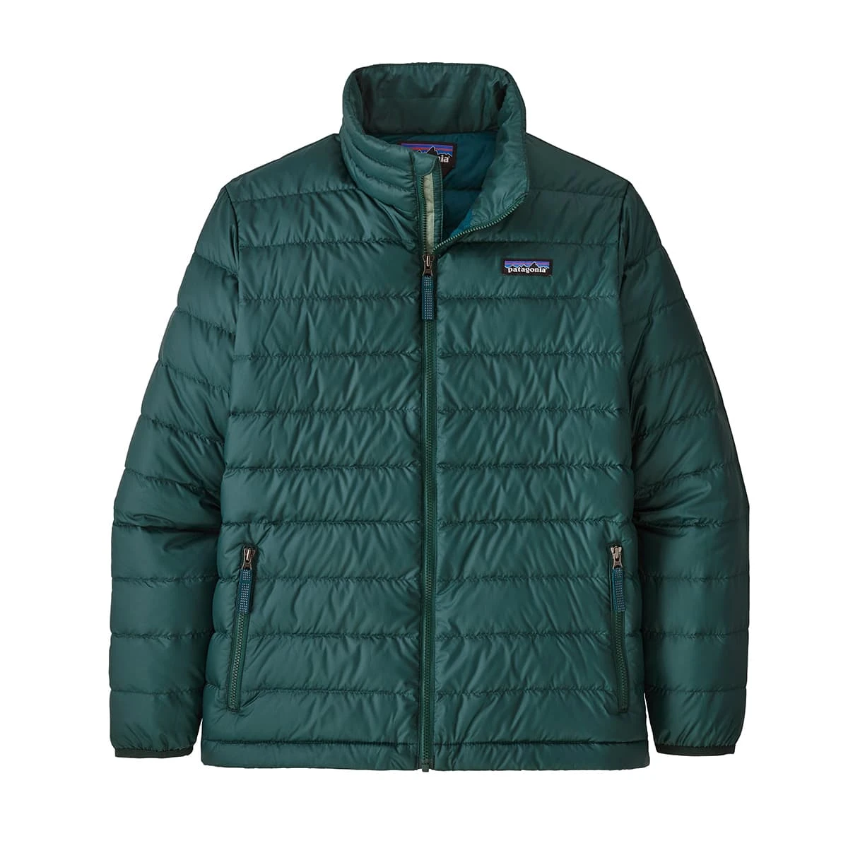 PATAGONIA BOYS' DOWN SWEATER NORTHERN GREEN 22 1 PATAGONIA BOYS' DOWN SWEATER NORTHERN GREEN 22