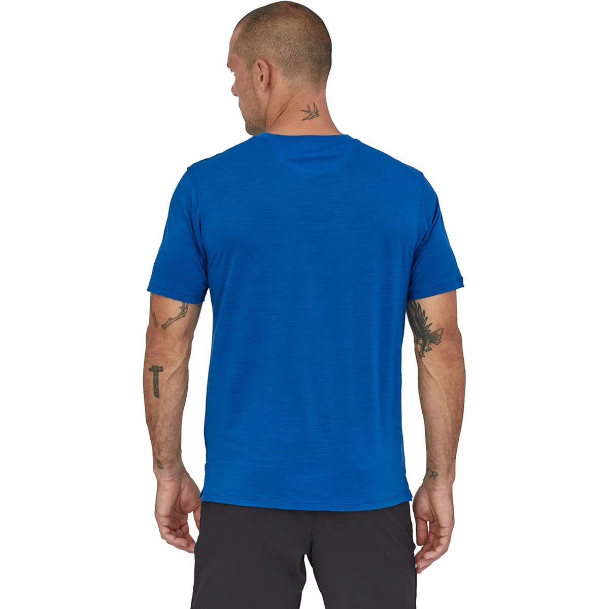 PATAGONIA M'S CAP COOL MERINO GRAPHIC SHIRT FITZ ROY FADER: ALPINE BLUE 22 3 PATAGONIA M'S CAP COOL MERINO GRAPHIC SHIRT FITZ ROY FADER: ALPINE BLUE 22 – Image 3