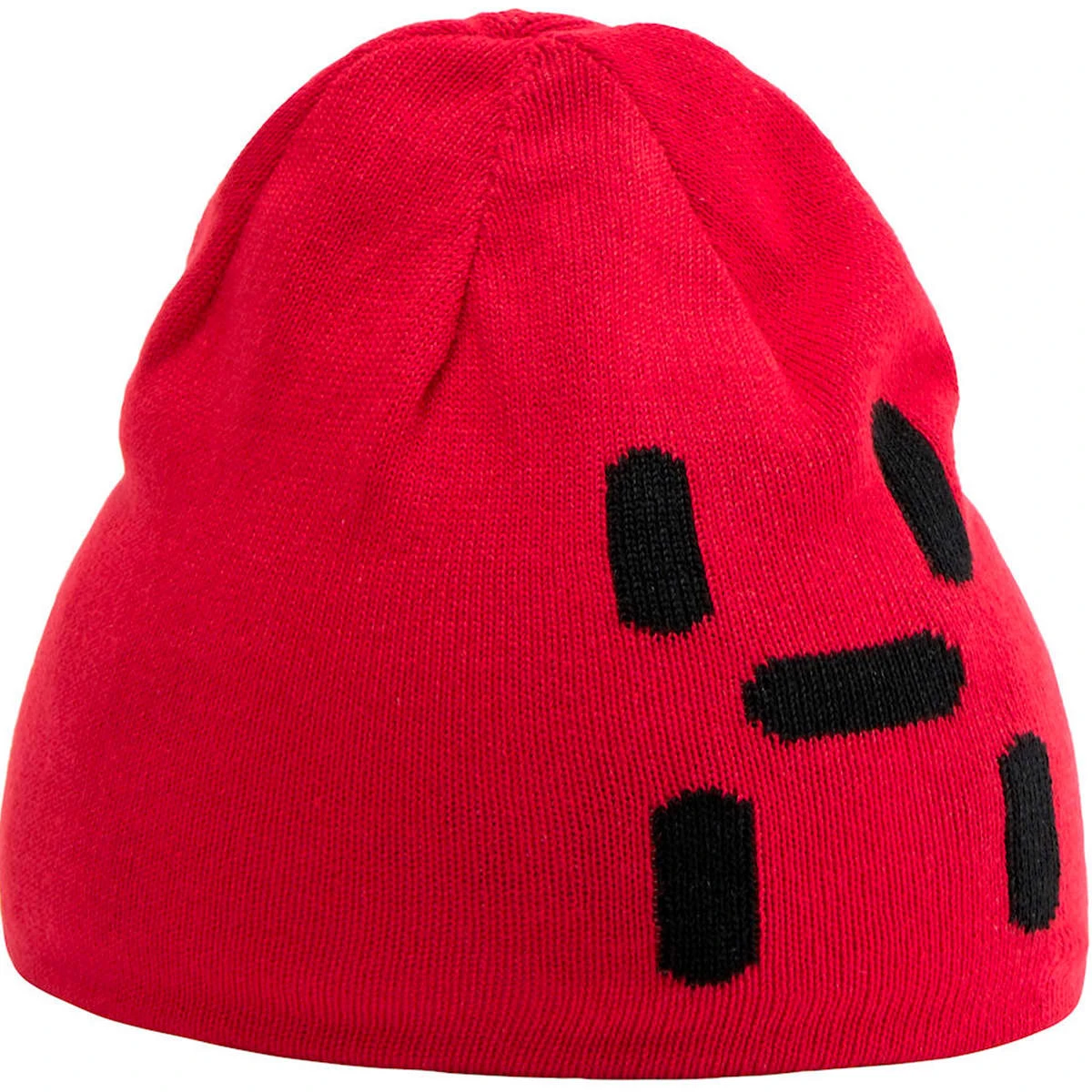 Haglöfs HAGLOFS REVERSIBLE LOGO BEANIE SCARLET RED/TRUE BLACK 22 2 Haglöfs HAGLOFS REVERSIBLE LOGO BEANIE SCARLET RED/TRUE BLACK 22 – Image 2