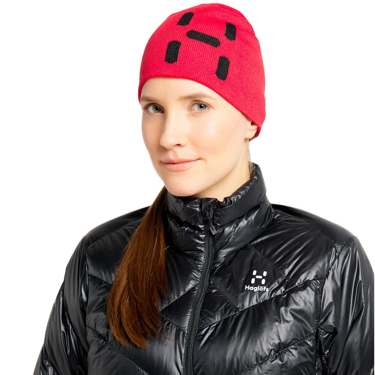 Haglöfs HAGLOFS REVERSIBLE LOGO BEANIE SCARLET RED/TRUE BLACK 22 4 Haglöfs HAGLOFS REVERSIBLE LOGO BEANIE SCARLET RED/TRUE BLACK 22 – Image 4
