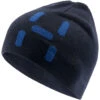 Haglöfs HAGLOFS REVERSIBLE LOGO BEANIE TARN BLUE/BALTIC BLUE 22