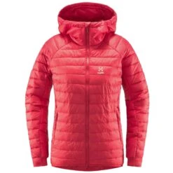 Haglöfs HAGLOFS SPIRE MIMIC JACKET WOMEN SCARLET RED 22